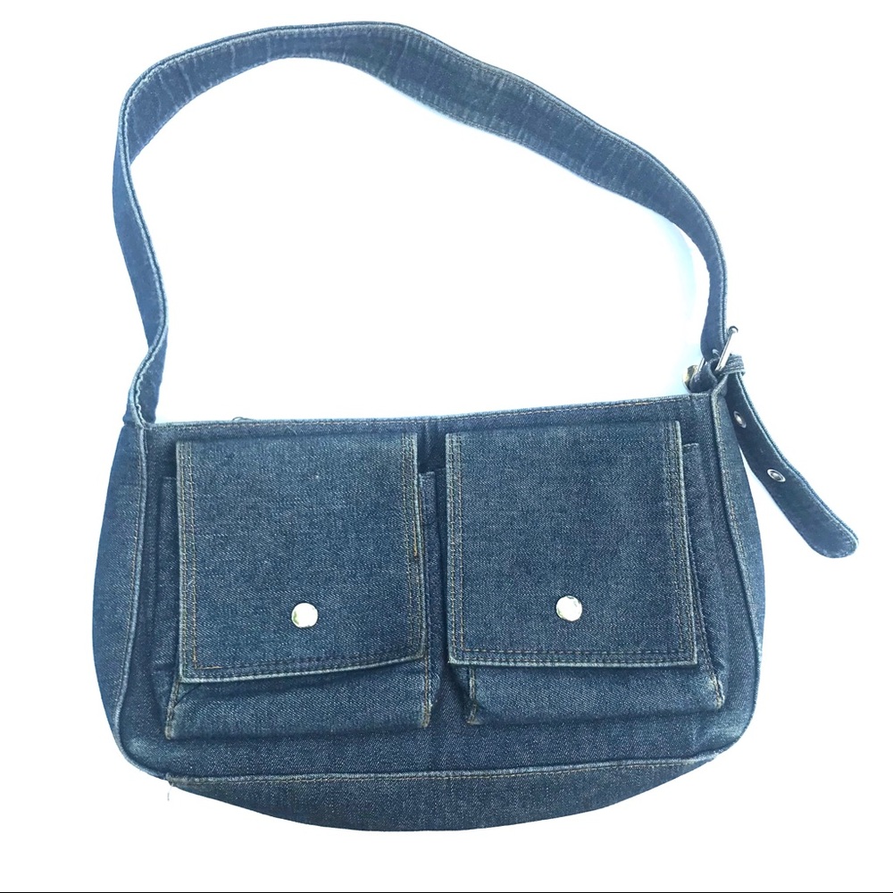 Vintage Denim Bag Shoulder Purse